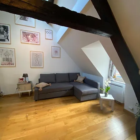 Apartamento Au Nid Douillet Senlis (Oise)