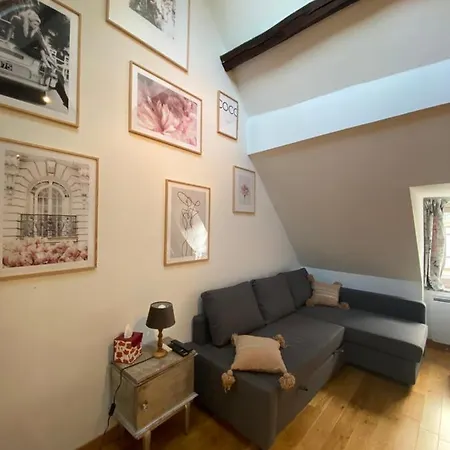 Au Nid Douillet Apartamento *